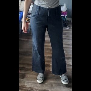 Apostrophe Satin Lined Dress / Work Denim Pants